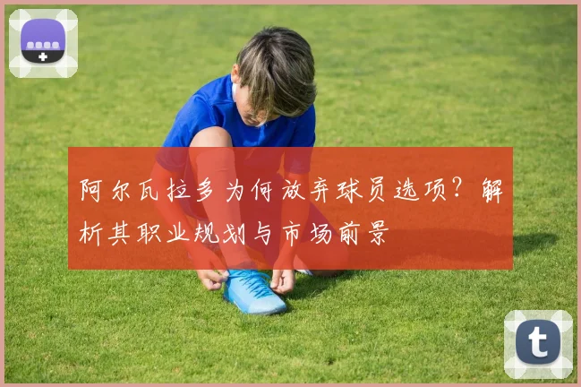 阿尔瓦拉多为何放弃球员选项?解析其职业规划与市场前景