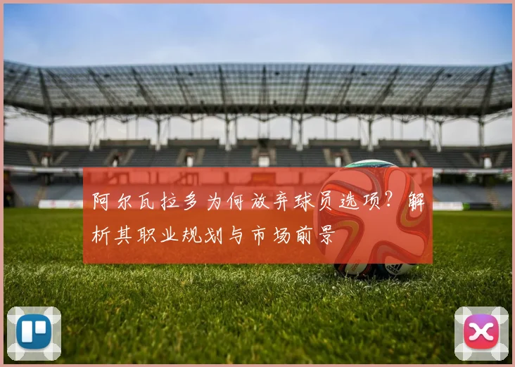 阿尔瓦拉多为何放弃球员选项？解析其职业规划与市场前景